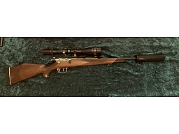Mauser 66 Diplomat, Sondergravur!!!