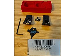 LPA Heckler und Koch MK23 P7 2x Kimme 1x Korn