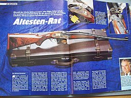 Visier - Heft : ** Büchsenmacher John Riby **
