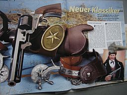 Visier - Heft : ** Perkussions-Revolver Colt Navy M 1851 von USFA **