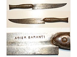 Dolch / Fischmesser 19. Jahrhundert