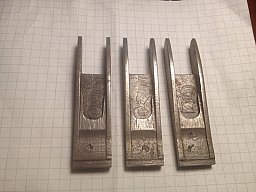 Militaria WW2 3x Kurvenstücke Mauser 98k, K98, k98k, k98/43