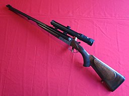 Doppelbüchse Chapuis Armes 9,3x74R mit Scmidt&Bender sehr gut!