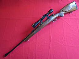 Repetierbüchse Zastava mit ZF Zeiss im Kal. 7x64 sehr gut!