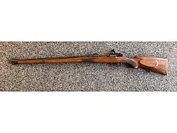 Mauser 98 Stutzen ( Burgsmüller ) schon mit 45grad sicherung / schwenkmontage