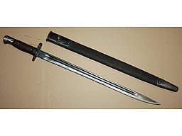 orig. engl. WK1 Bajonett für Enfield P14 -TIP TOP-