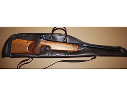 Luftgewehr LG Walther Modell LGV im Kal. 4,5mm mit Futteral und 1000 St. Diabolos -WIE NEU-