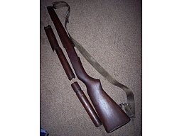 Schaft Garand kompl. (Government 1911 Springfield 1903 30/06 30-06 Teile Konvolut M16 Dachbodenfund