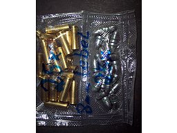 25 Hülsen+Geschosse 8mm Lebel Revolver ( M1892 MAS Gras Bertier MP40 44 38 MG42 34 81P08 38 ))