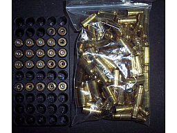 BOXER-Hülsen 7,65 long Petter M1935A +S MAS MP Konvolut ( Mp40 MP44 K43 MG43 MG42Dachbodenfund)