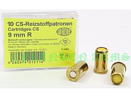 Wadie Gaspatronen CS 9mm R.K. 10Stück 48027000