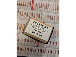 FOX Target 8mm .323 Geschosse