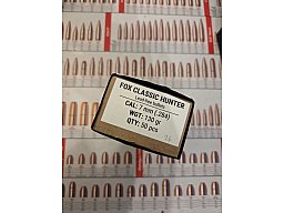 Fox Classic Hunter 7mm .284 Geschosse