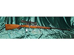 Steyr cal 6,5x58 & Optik Hensoldt 4x32
