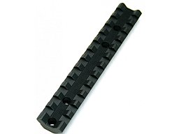 SAVAGE Montageschiene Weaver / Pica EINTEILIG für Mod. REVEL UHB KK Unterhebel #SAV108238 incl. Schr