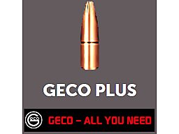 50 Stück NEUE GECO Geschosse - PLUS JAGD Deformationsgeschoss 8mm S .323 Dia| 12,7g / 196gr #2318565