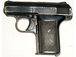 Reck p6 Gaspistole 8mm