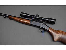 Kipplaufbüchse New England Firearms SB2, Kaliber 30-30Win, ZF 4x32, gut