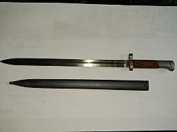 Persisches Mauser Bajonett Modell 1898/29