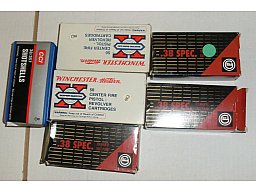 50 schuss 38spez CCi schrot ,100 schuss 38er WC ,150 Schuss 38 Spez GecoTM
