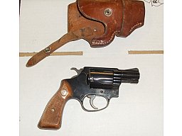 Smith & Wesson Revolver 38 Spez 1,5zoll