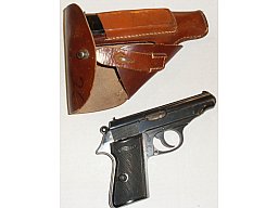 Walther/Manurhin Pistole PP 7,65 Br