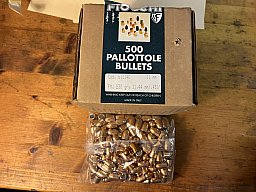 600x45.Cal .451" 230gr Geschosse Fiocchi