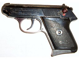 Walther Pistole TPH 6,35