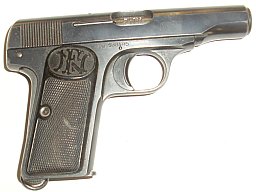 FN Pisole 1910 7,65 Behördenmodell