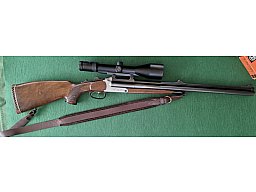 Blaser D99 Duo | 9,3x74R - 6,5x57R - 20/76 | Zeiss Diavari VM 3-12x56 Abs. 40 | Top Zustand