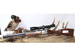 Krieghoff Teck BBF mit Wechsellauf BDF