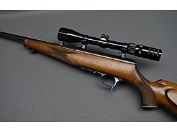 Weihrauch Repetierer, Kaliber 22 Hornet, Gewindeadapter, ZF Prinzess 3-9, gut