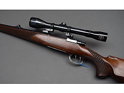 Jagdrepetierer Schwesinger Sindelfingen 98er, Kaliber 7x64, ZF Pecar 8x50, gut