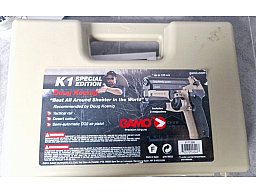 Gamo PT-80 CO2-Pistole (4,5mm Diabolo) – Komplettset mit Zubehör & Anleitung