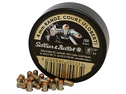4mm Randzünder kurz von S&B - 1000 Schuss !! NEU
