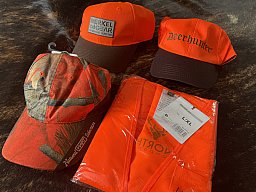Drückjagd/ Ernte Sicherheits-Set MERKEL, Deerhunter und HART Camo Cap+ Weste!