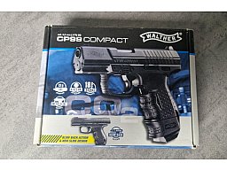 Walther CP99 Compact CO2 (4,5mm Steel BB) – Blowback – OVP