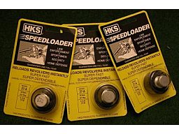 @ NEU HKS Speedloader Mod. 27-A -3Stück- Kal .38 /.357 Mag S&W 627 27 28 Ruger Colt Smith & Wesson @