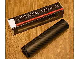 @ A-TEC WAVE CARBON Hochleistungs "F" Schalldämpfer Luftgewehr 1/2"-20 UNF Vollmetall Kal 4,5- 5,5