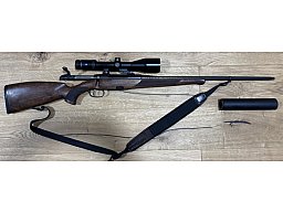 Steyr Mannlicher CLII in .270 Win inkl. ZF und Schalldämpfer