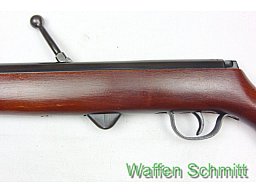 Repetier-Luftgewehr Haenel Suhl, Kaliber 4,4mm Rundkugel.Gebrauchter Zustand!!!