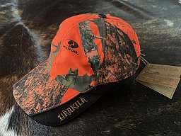 HÄRKILA Cap Camo Orange Blaze Safety light, One Size, mit LED!!!