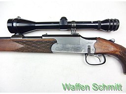 Bockbüchsflinte Voere Kufstein, Kaliber 12/70-5,6x50R Mag. mit Zielfernrohr 6x44!!!