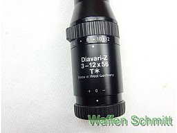Zielfernrohr Zeiss Diavari-Z 3-12x56, Abs.1. Guter Zustand!!!