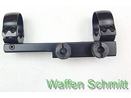 EAW Aufkippmontage mit Ringen 25,4mm für 14mm Waffenprisma!!!