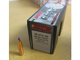 40 .338-Geschosse Barnes LRX BT 265 grs. z. B. für .338 Lapua Magnum in Originalpackung - 30 %