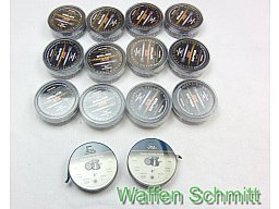 7000 Diabolos 4,5mm verschiedene Hersteller: Qiangyuan-H.&N. OVP!!!