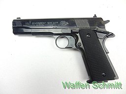 CO2 Pistole Colt Goverment 1911 A1, Kaliber 4,5mm Diabolo. F-Ausführung!!!
