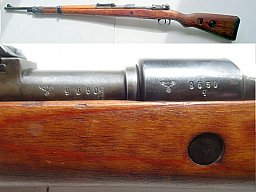 Rep. Büchse, Karabiner K98, 1939, 42, Mauser Werke A.G. Oberndorf am Neckar, Kal. 8x57IS