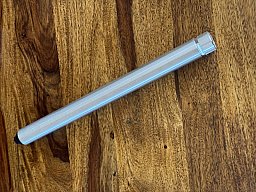 Feinwerkbau Pressluftkartusche Gewehr 200 Bar lang Silber NEU